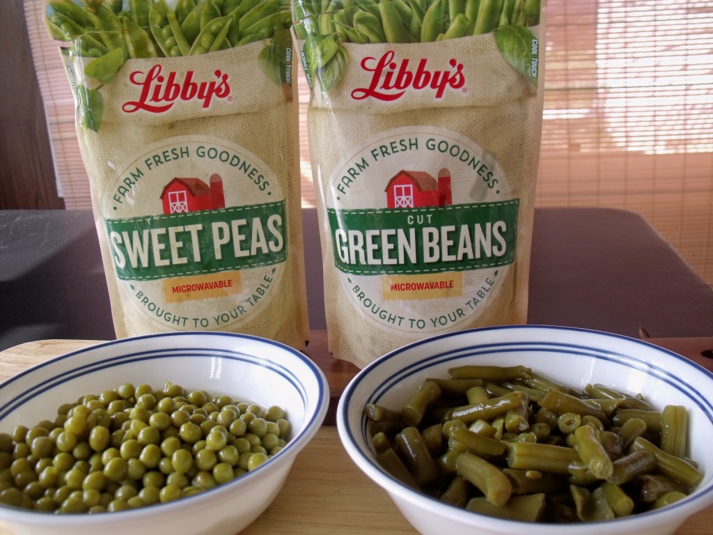 Libbys peas and beans