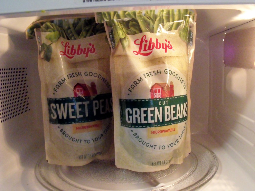 Libbys pouches in microwave