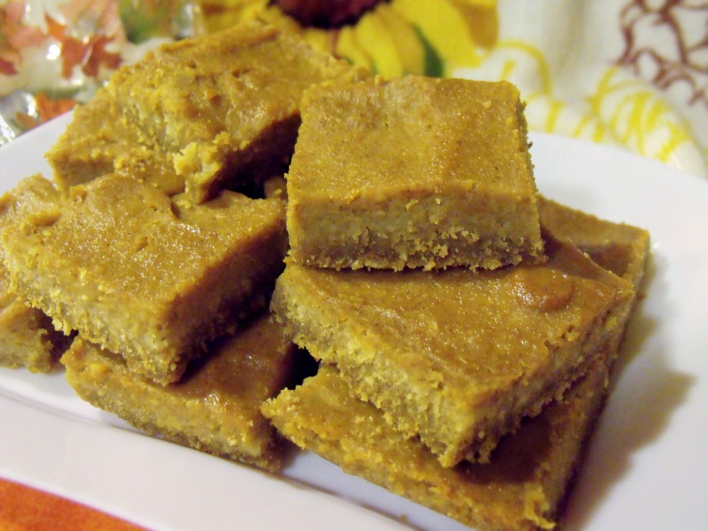 Pumpkin Bars