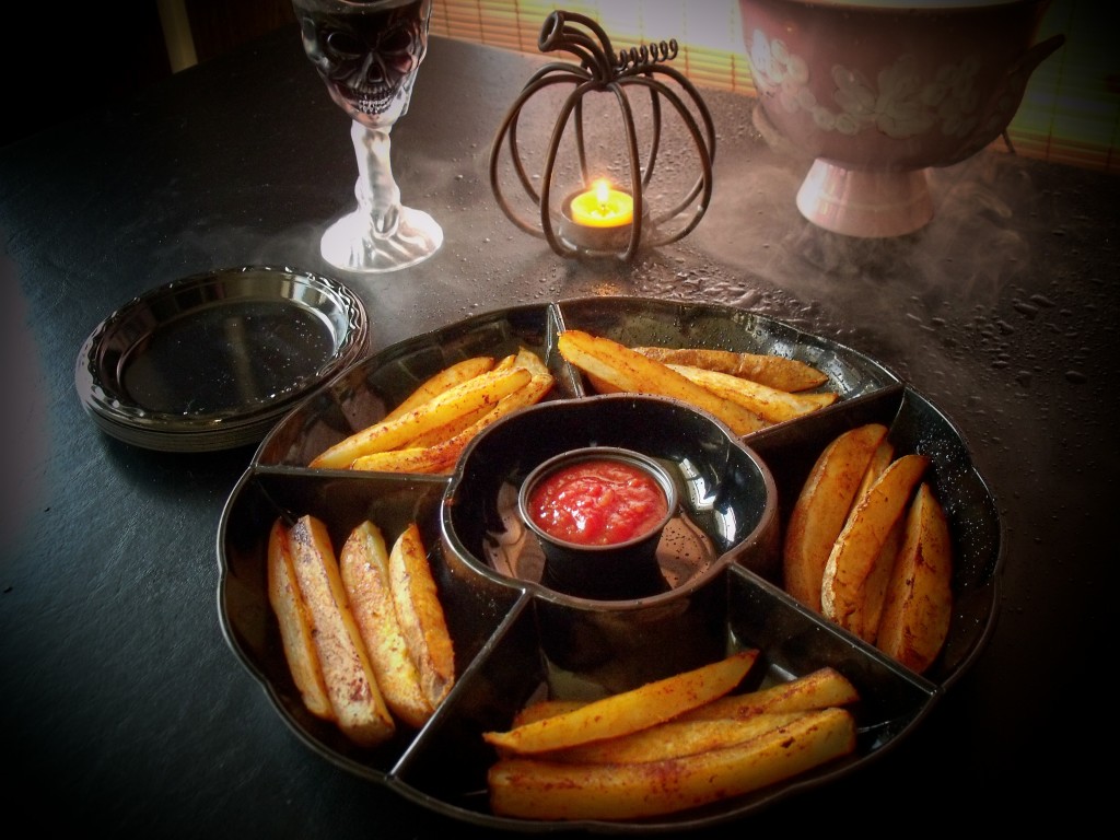 Smoky Paprika Garlic Fries