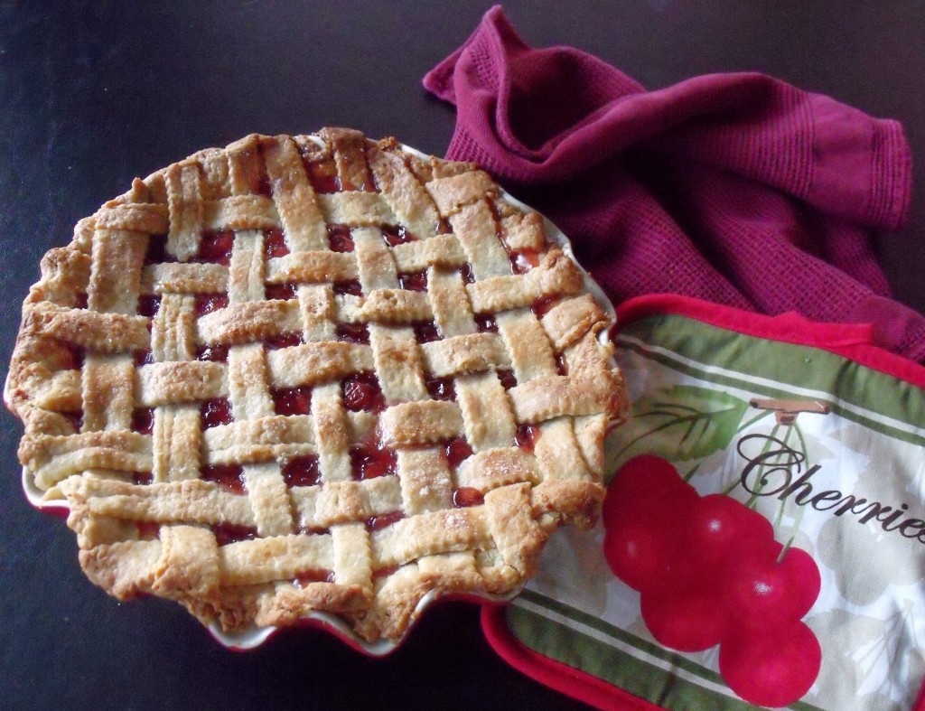 Sour Cherry Pie