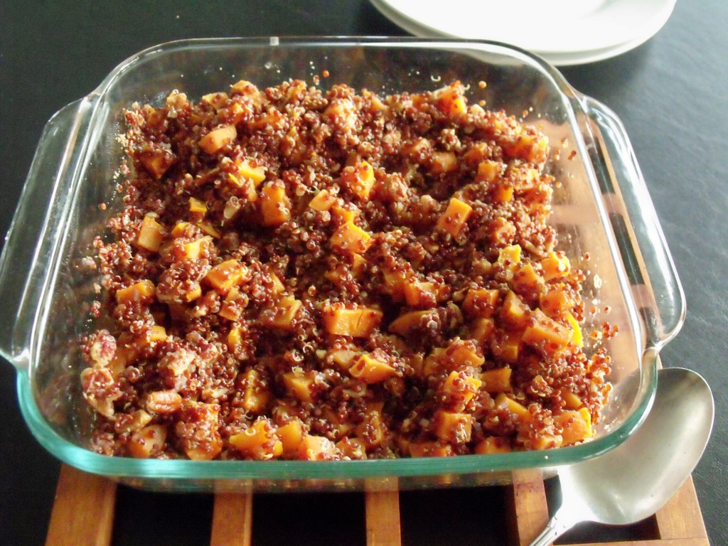 Sweet Potato and Quinoa Casserole