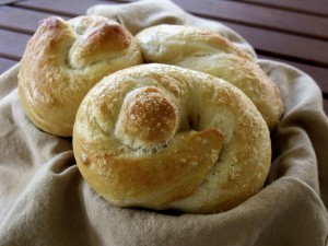 soft pretzels