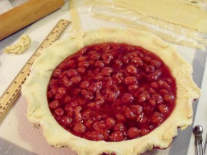 sour cherry pie filling