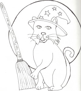 witch cat