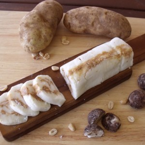 Peanut Butter Potato Candy