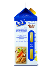 Perdue Signature Chicken Stock Carton side