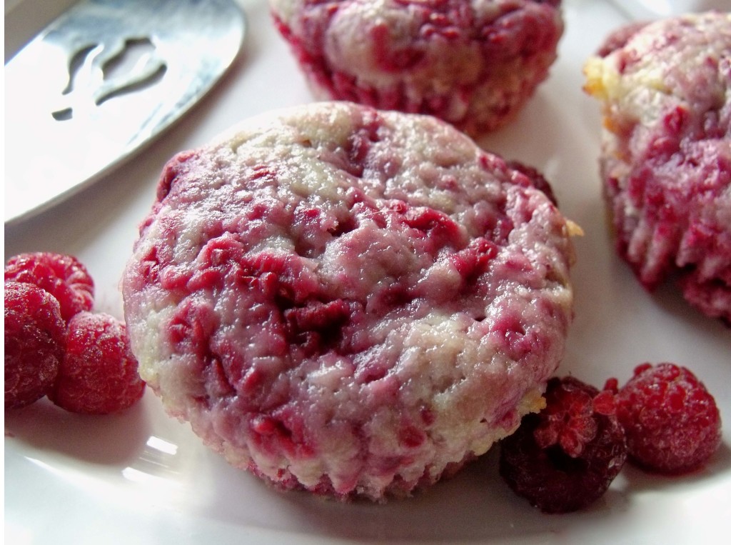 Raspberry Muffins