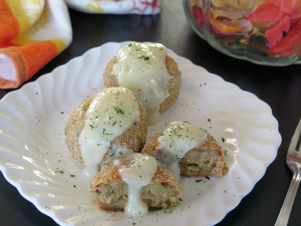 Turkey Croquettes