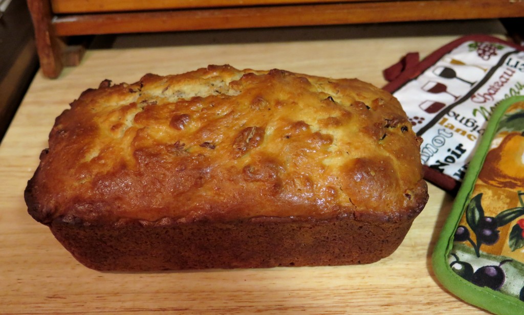 White Cranberry Nut loaf