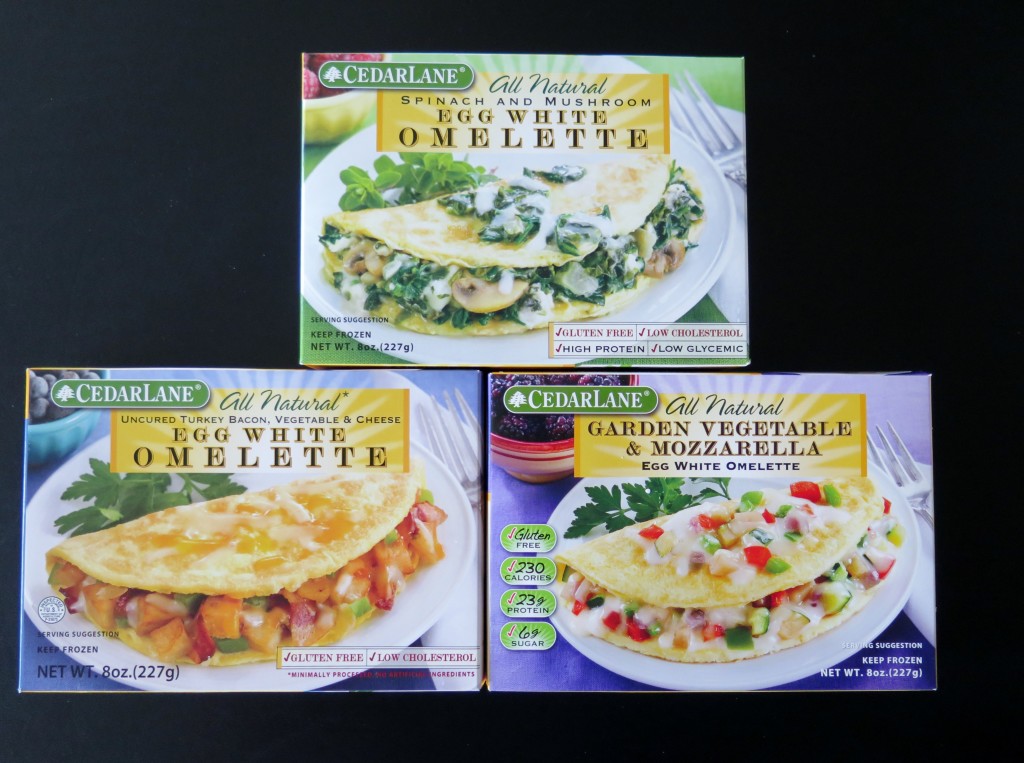 CedarLane omelettes boxed