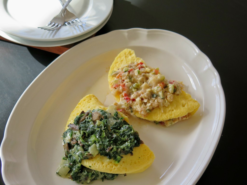 CedarLane omelettes platter