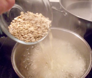 cook barley