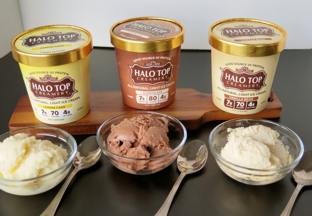 halo top flavors