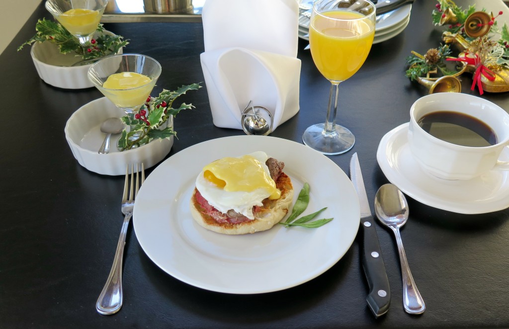 Beef Tenderloin Benedict Setting