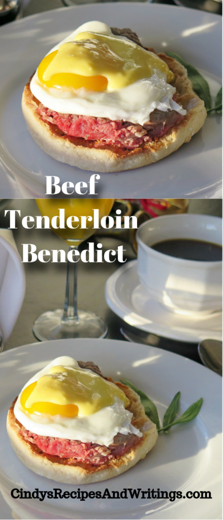 Beef Tenderloin Benedict
