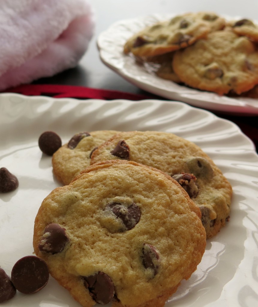 Caramel Chocolate Chip Cookies