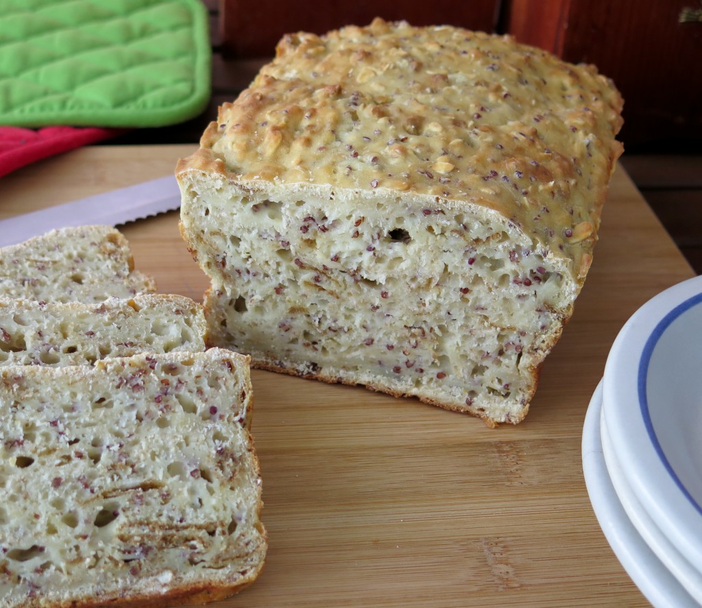 Quinoa Oatmeal Bread