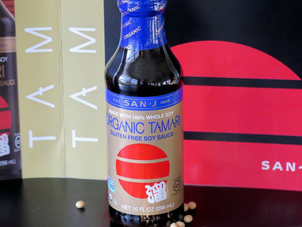 San-J soy sauce