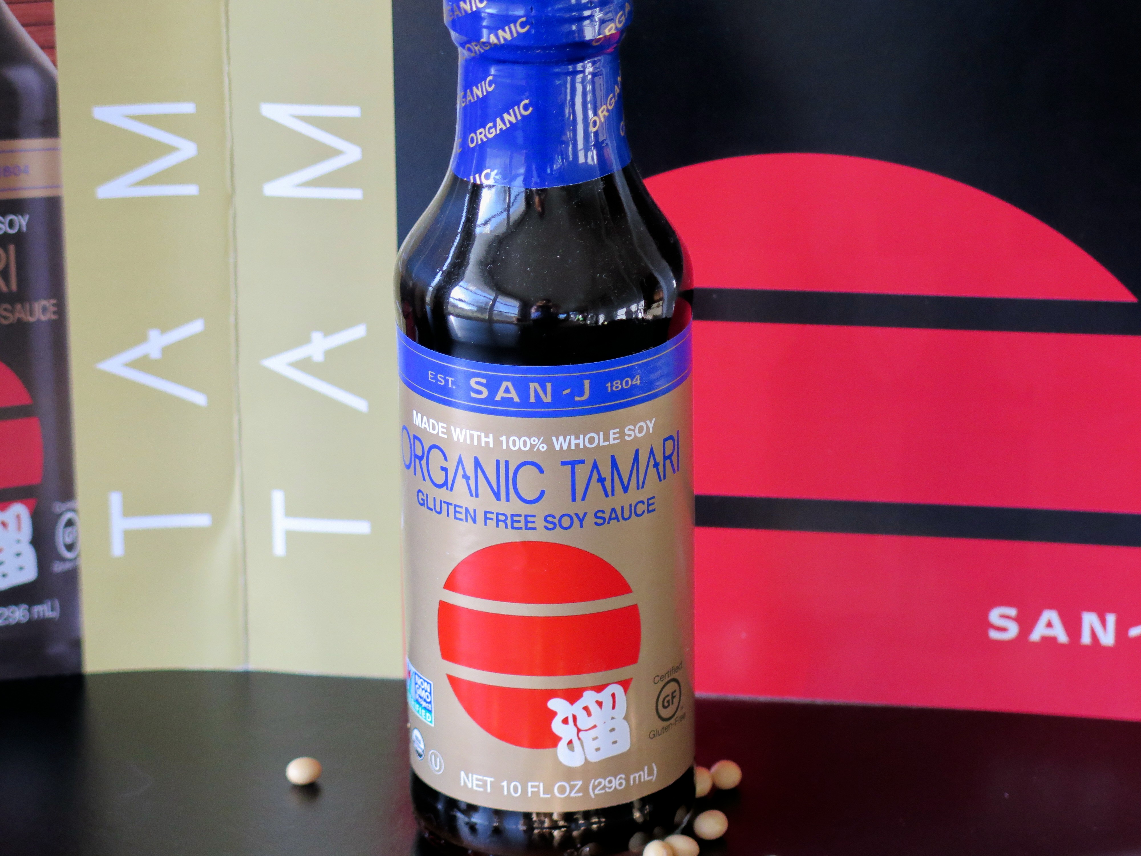 Gluten Free Soy Sauce @SanJTamari Review #ad - Cindy's Recipes