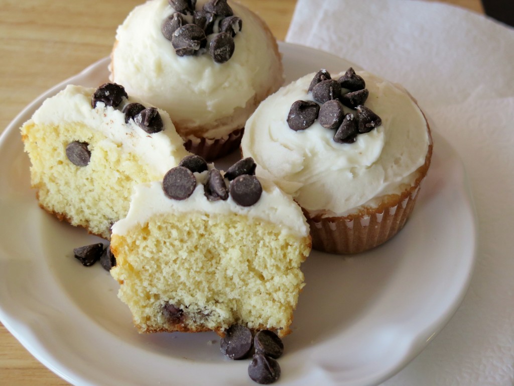 Butterscotch Cupcakes