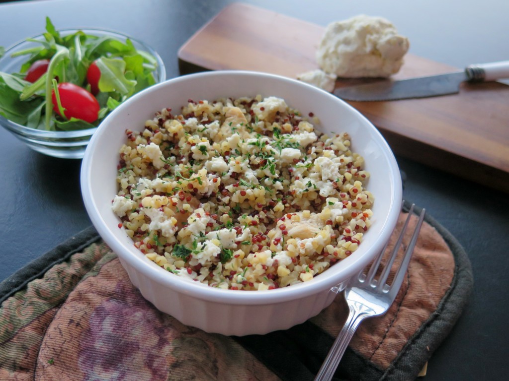 Chicken and Whole Grain Casserole