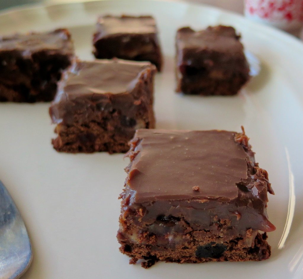 Chocolate Cherry Brownies