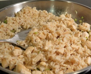 Skillet chicken and rice 3