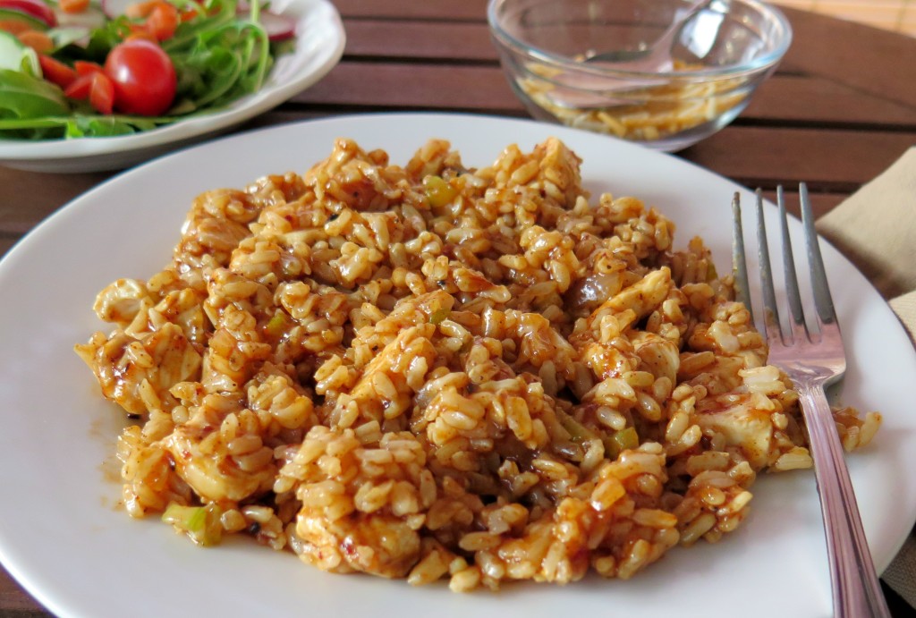 Smoky Skillet Chicken and Rice