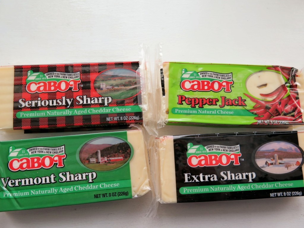 cabot cheeses