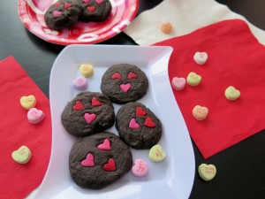 Chocolate Valentine Sandies