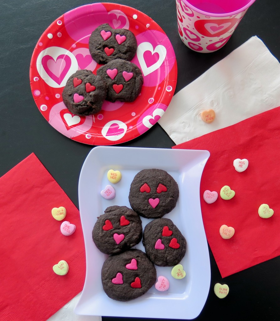 Chocolate Valentine Sandies