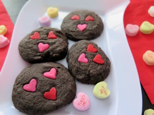 Chocolate Valentine Sandies Faces