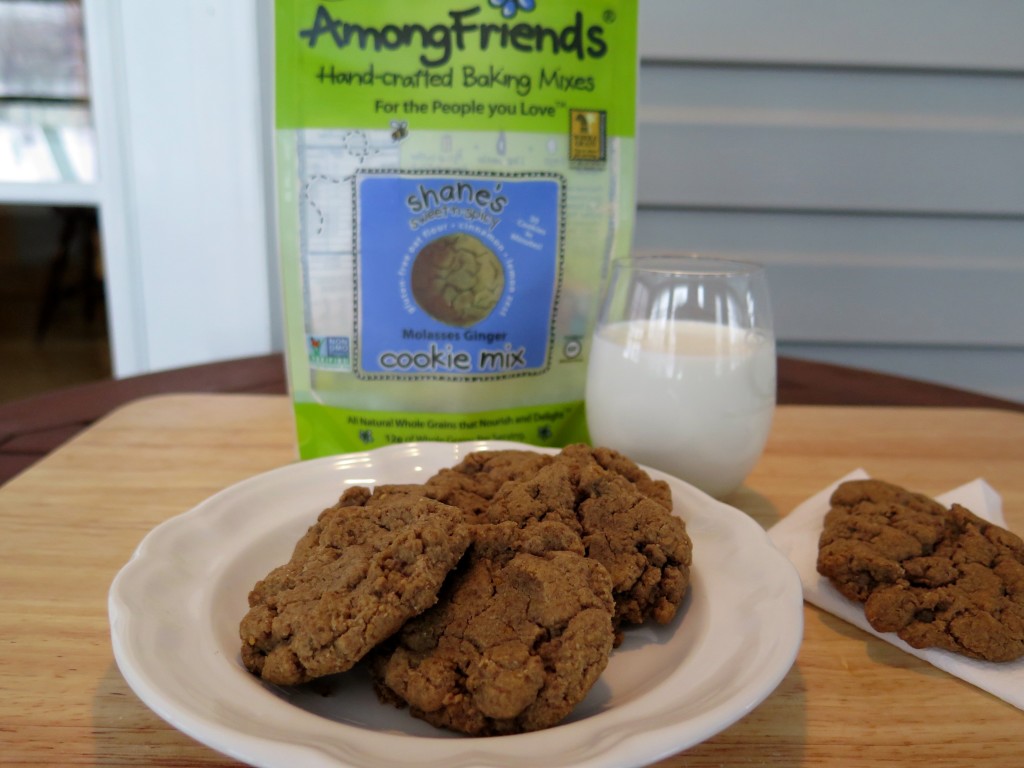 Among Friends cookie plate