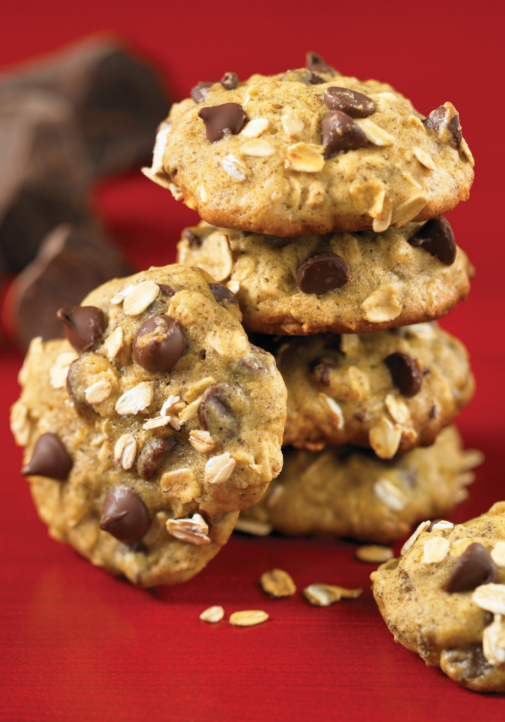 Ancient Grain Choc Chip Cookies