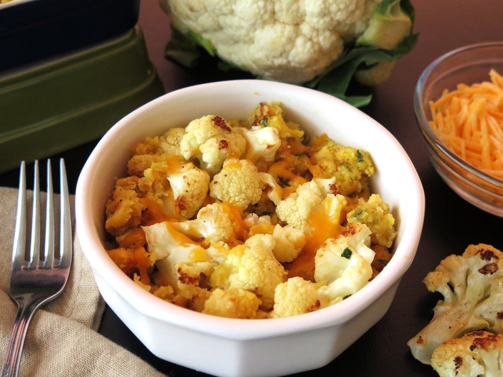 Cauliflower Cheddar Cornbread