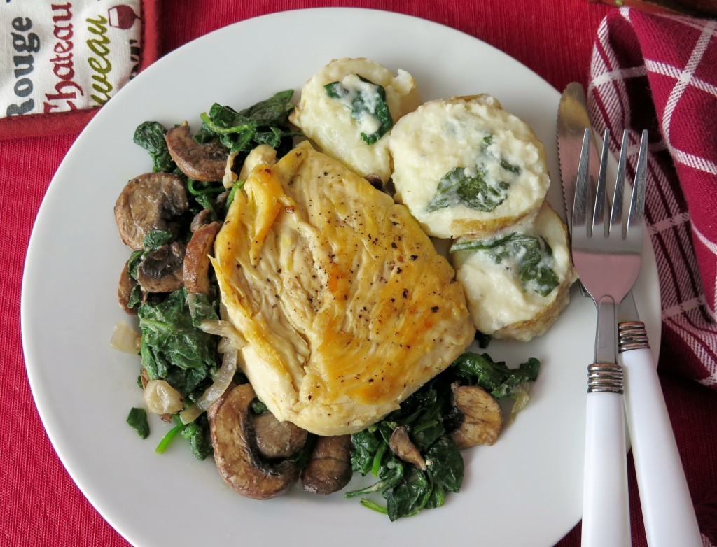 Chicken Florentine