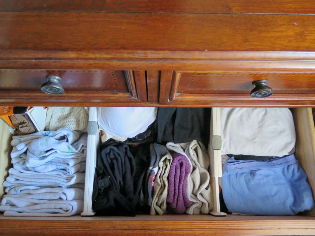 OXO drawer organized