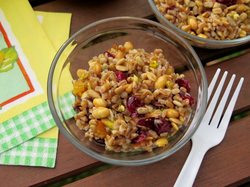 Granola Salad Bowl