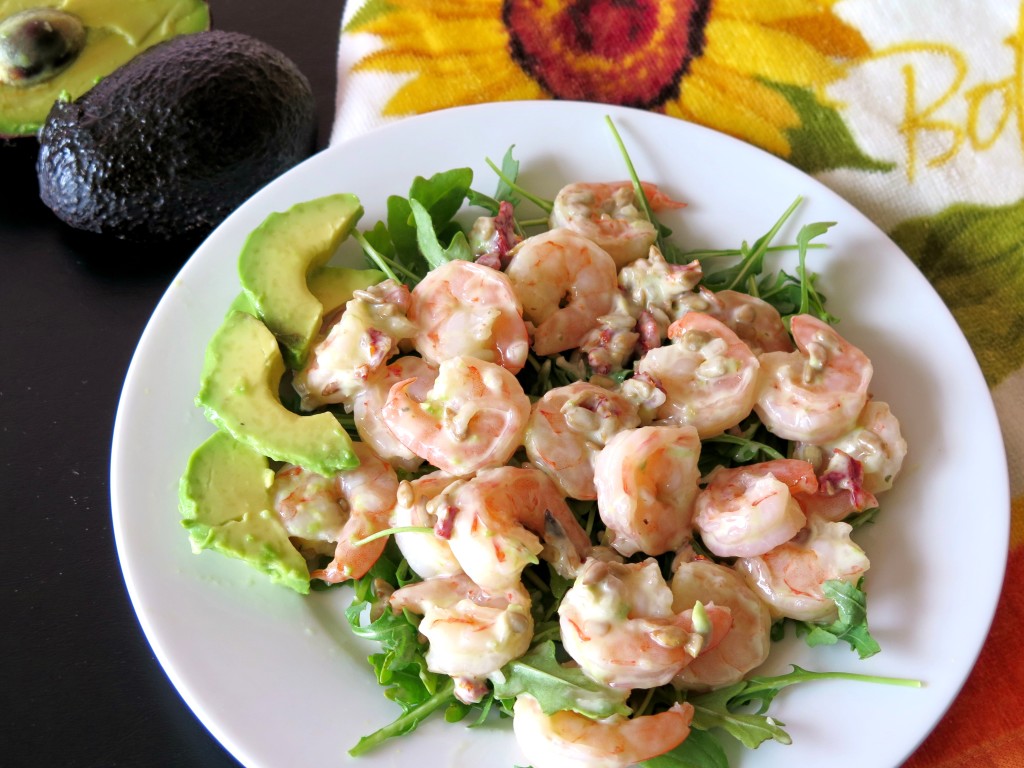 Shrimp Avocado Dressing