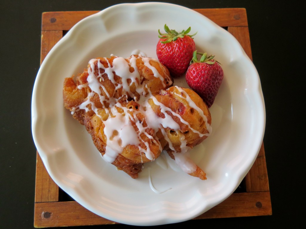 Strawberry Fritter