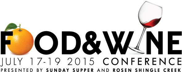 food and wine 2015 banner