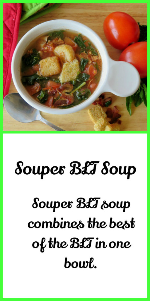 souper blt collage