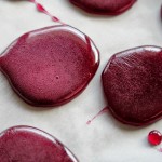 sweet red wine taffy