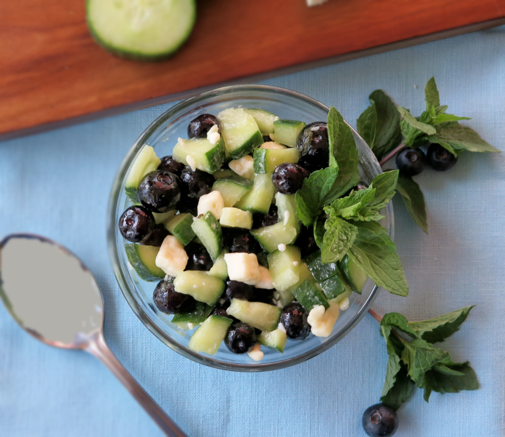 Blueberry Feta Cucumber Salad_