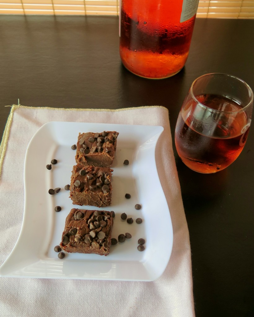 Chocolate Moscato Fudge