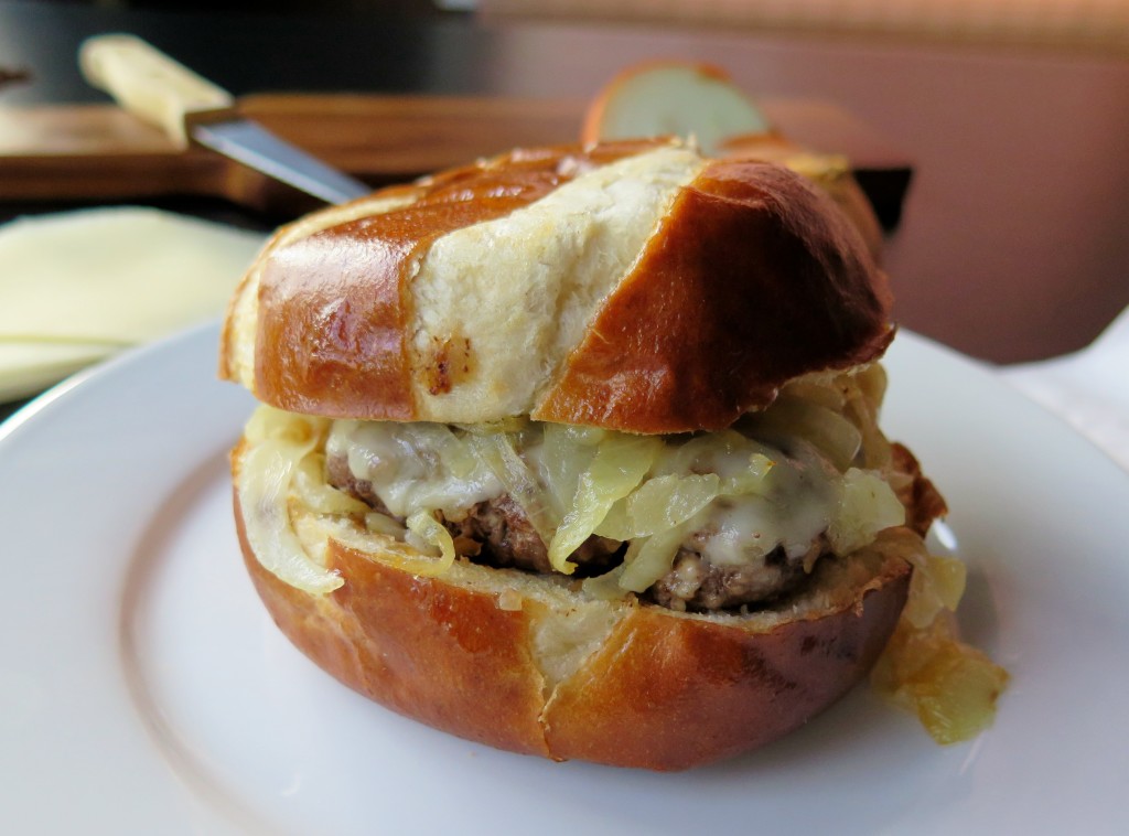 French Onion Burgers