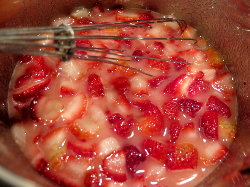 strawberry crumb bars jam