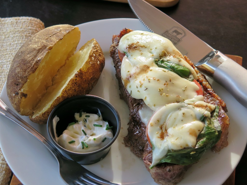 Margherita Pizza-Style Steak