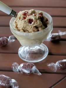 Root Beer Barrel Ice Cream